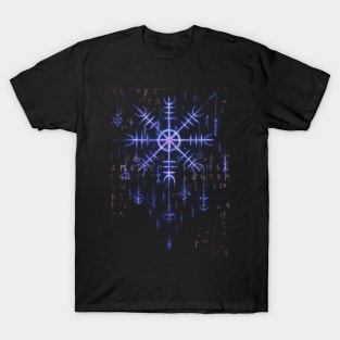 Helm of Awe - Norse Viking Symbol T-Shirt